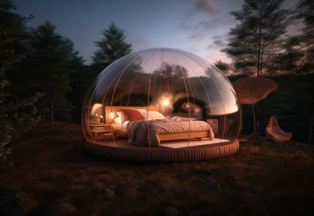 picnic bubble tent