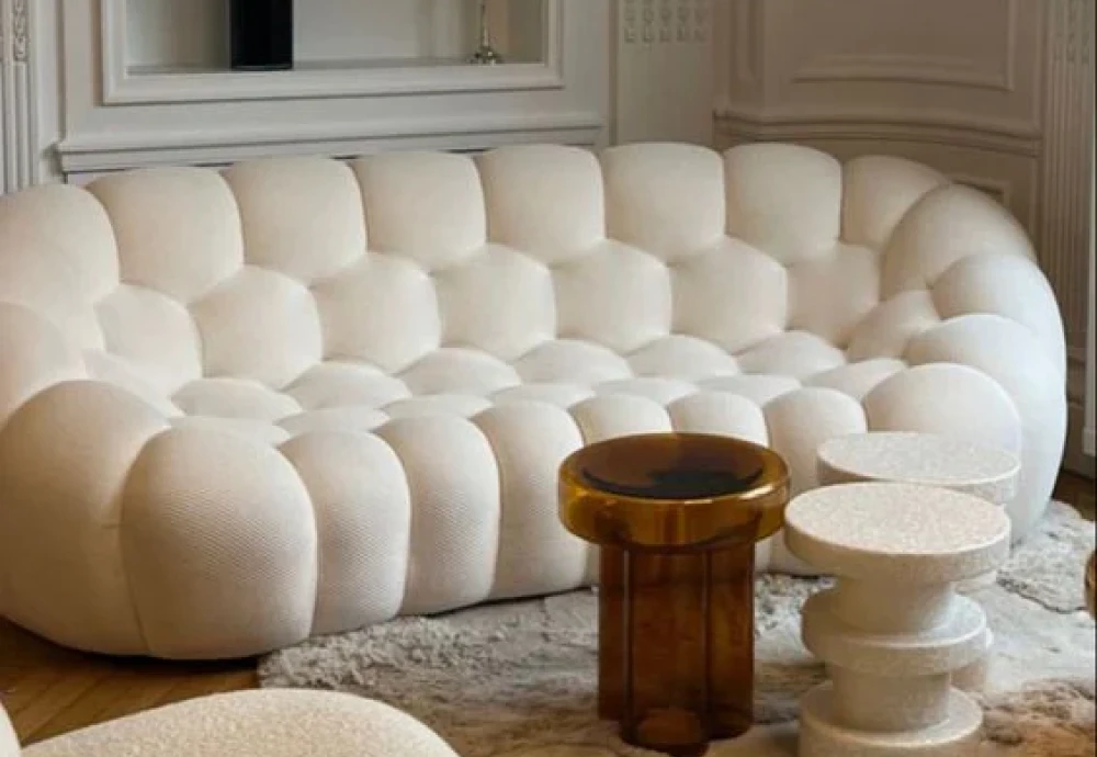 cream cloud couch